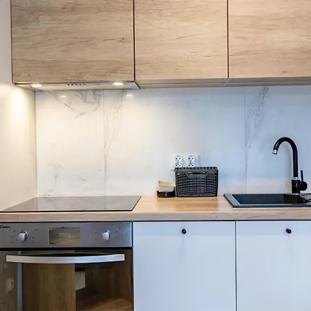 Apartament Baltic Tunnel Świnoujście