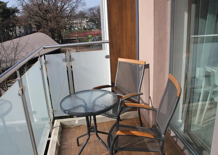 Διαμέρισμα Baltic Tunnel *