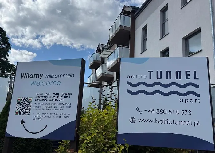 Διαμέρισμα Baltic Tunnel *