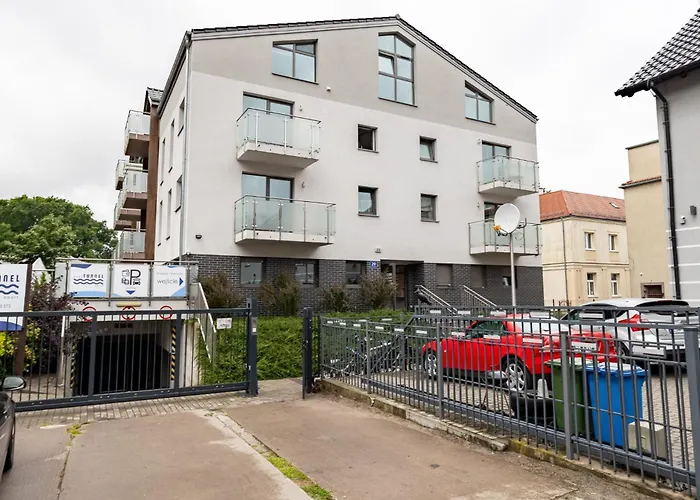 Διαμέρισμα Baltic Tunnel *